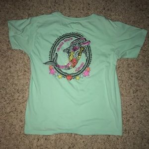 ‼️(4 for $20)‼️ orange beach graphic tee